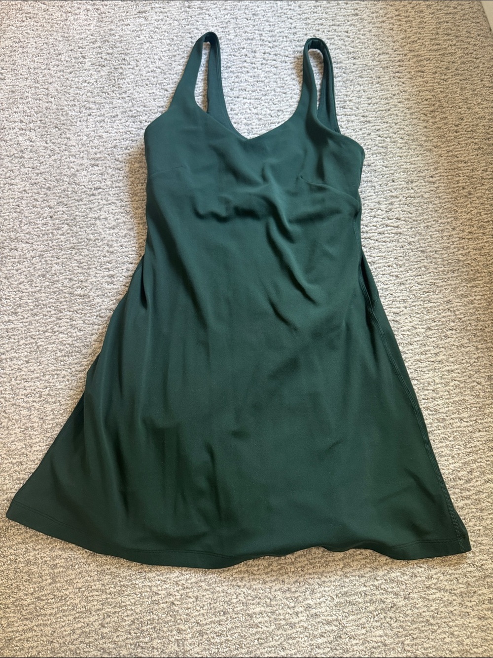 Lululemon align dress with shorts